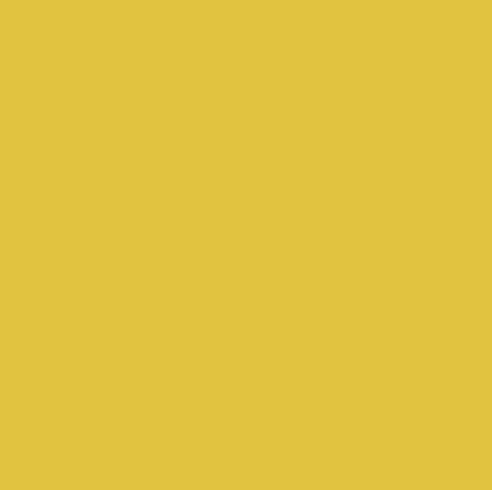 An Unhinged Yellow